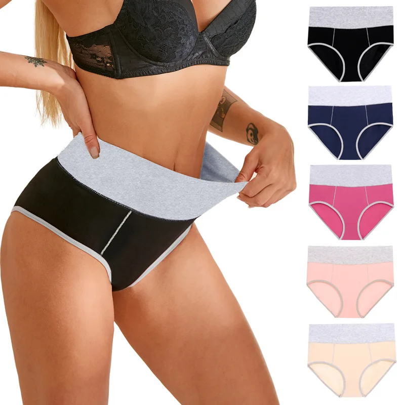 Cotton Panties Women Hight Waist Breathable Soft Sexy Lingerie Seamless Menstrual Panties Briefs Unterwasche Damen Underwear 60
Cotton Panties Women Hight Waist Breathable Soft Sexy Lingerie Seamless Menstrual Panties Briefs Unterwasche Damen Underwear 60