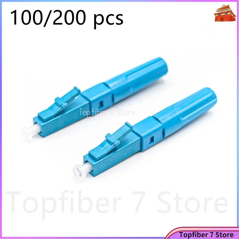 100/200 pcs UNIKIT LC UPC 0.9mm SM quick connector LC Embedded type FTTH Fiber Optic Fast Connector Adapter For Cold Splice
100/200 pcs UNIKIT LC UPC 0.9mm SM quick connector LC Embedded type FTTH Fiber Optic Fast Connector Adapter For Cold Splice