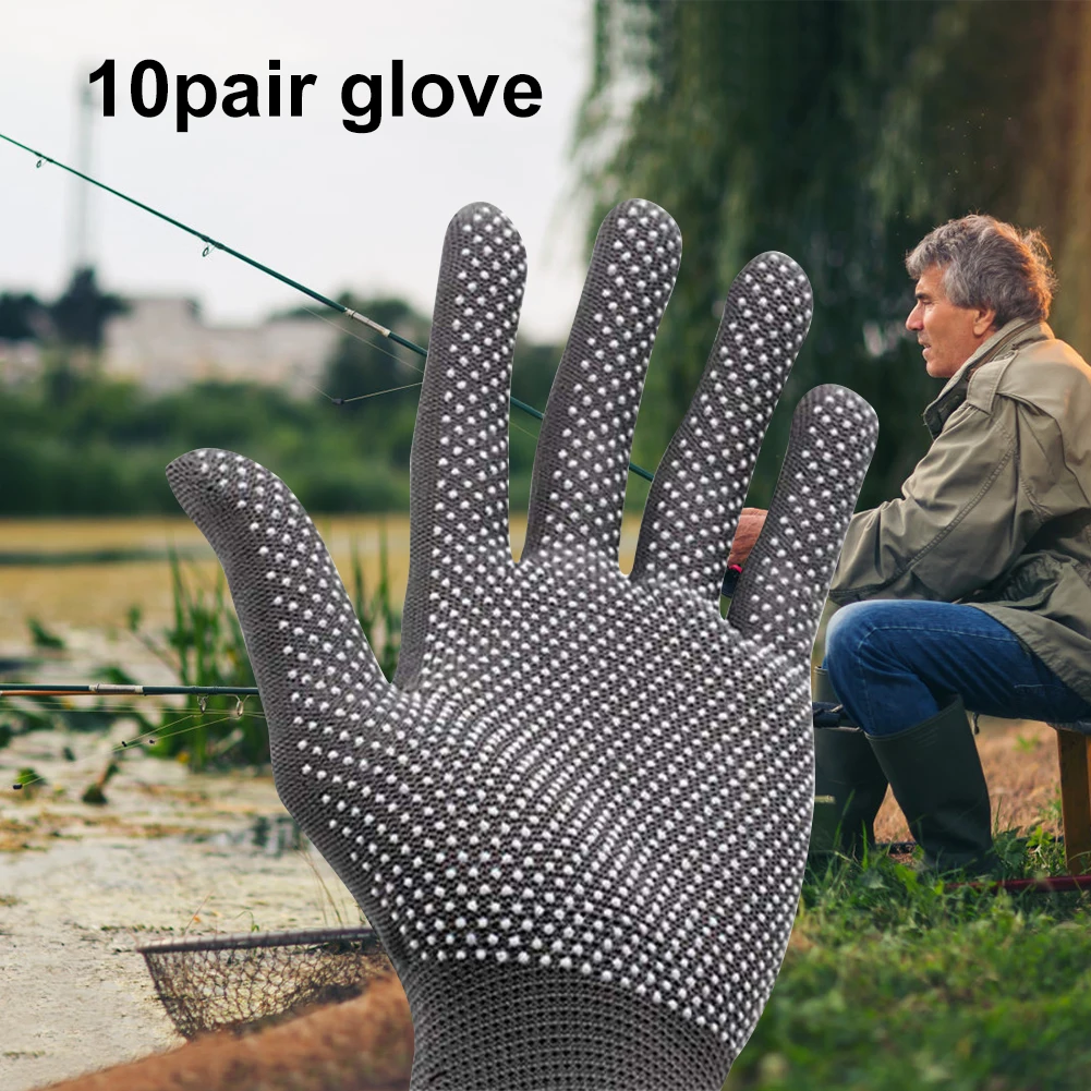 10pair Summer Fishing Gloves Sun Protection Gloves Breathable Anti-slip Anti-UV Sport Cycling Ice Silk Outdoor Running Gloves
10pair Summer Fishing Gloves Sun Protection Gloves Breathable Anti-slip Anti-UV Sport Cycling Ice Silk Outdoor Running Gloves