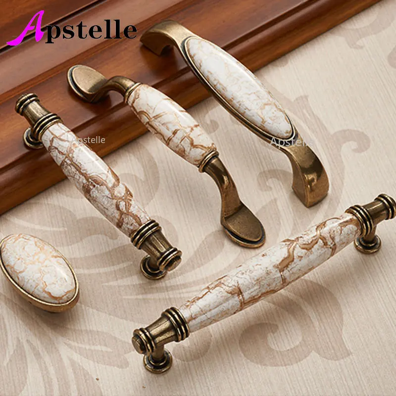 Apstelle Ceramic Drawer Pulls Antique Crack Kitchen Handles Vintage Handles Knobs and Pulls for Cabinets Metal Furniture Handles
Apstelle Ceramic Drawer Pulls Antique Crack Kitchen Handles Vintage Handles Knobs and Pulls for Cabinets Metal Furniture Handles