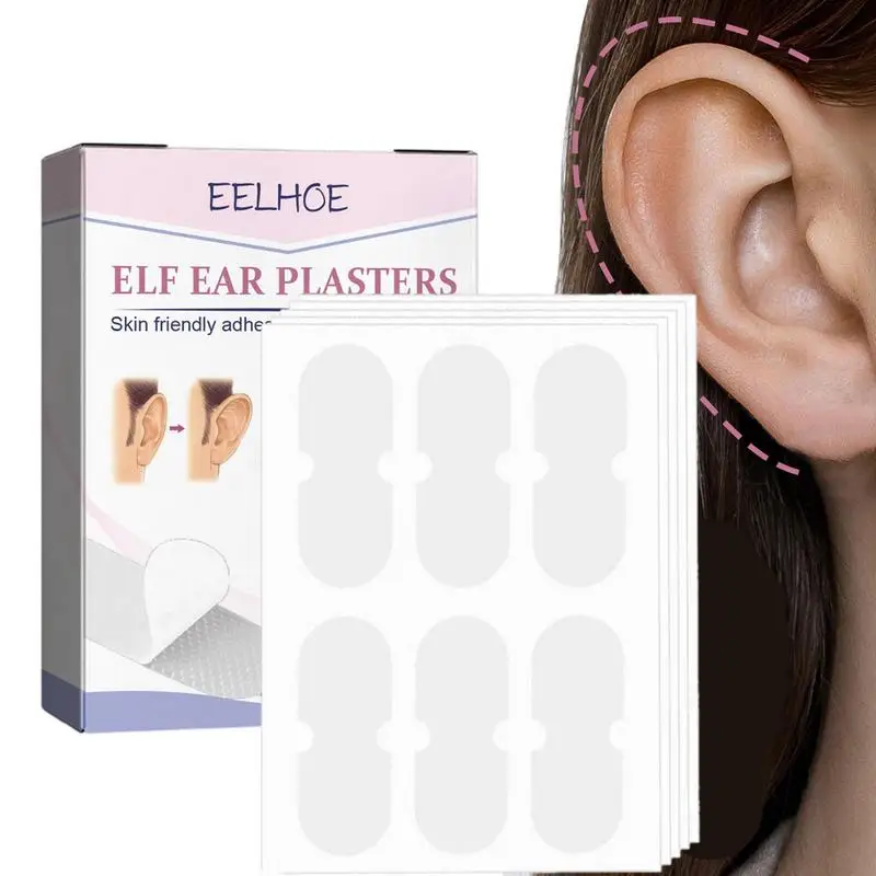 Elf Ear Stickers Invisible 30Pcs Ear Tape Waterproof Ear Correctors Sticks Protruding Ear Solution Cosmetic Ear Corrector For
Elf Ear Stickers Invisible 30Pcs Ear Tape Waterproof Ear Correctors Sticks Protruding Ear Solution Cosmetic Ear Corrector For