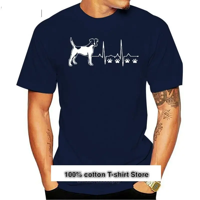 Camiseta de Fox Terrier для мужчин и женщин Классическая рубашка с большим размером 3xl 4xl 5xl