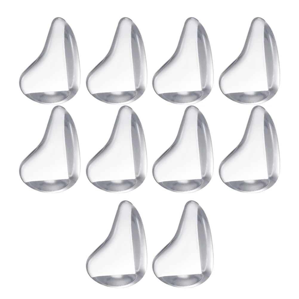 10 Pcs Anti-collision Angle Edge Protector Corner Baby Guard Protectors Guards Silica Gel Table
10 Pcs Anti-collision Angle Edge Protector Corner Baby Guard Protectors Guards Silica Gel Table