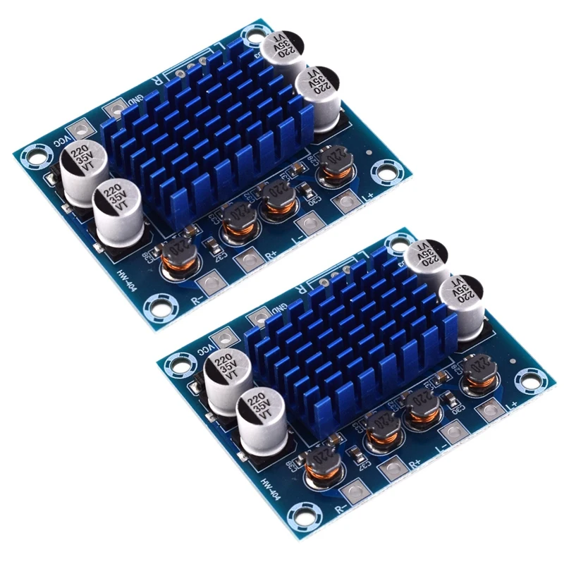 2X DC8-26V 30W X 2 XH-A232 Class D Digital Audio Power Amplifier Board Mp3 Amplifier Board 12V 24V Sound Board
2X DC8-26V 30W X 2 XH-A232 Class D Digital Audio Power Amplifier Board Mp3 Amplifier Board 12V 24V Sound Board
