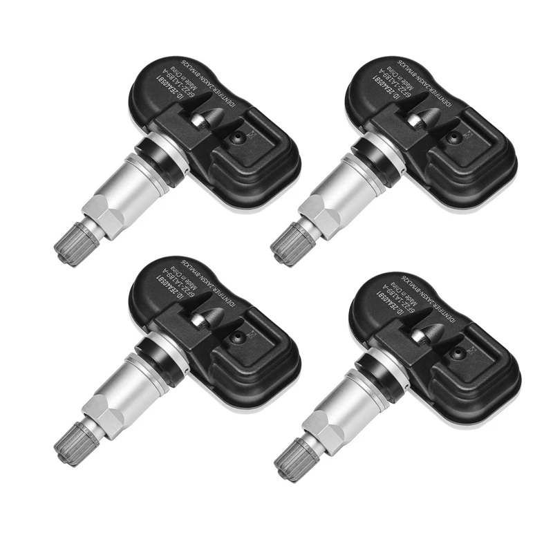 

4 Pcs 6F2Z1A189A TIRE PRESSURE MONITOR for FORD SHELBY GT500 GT-H Lincoln Mercury 2006-2010 6F2Z-1A189A