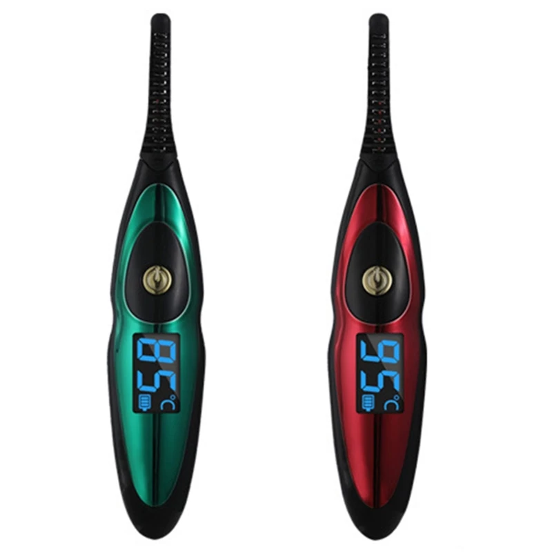 Heated Eyelash Curler USB Rechargeable Electric Eyelash Curler for Quick Natural Curling Long Lasting Eyelashe Curl Tool
Heated Eyelash Curler USB Rechargeable Electric Eyelash Curler for Quick Natural Curling Long Lasting Eyelashe Curl Tool