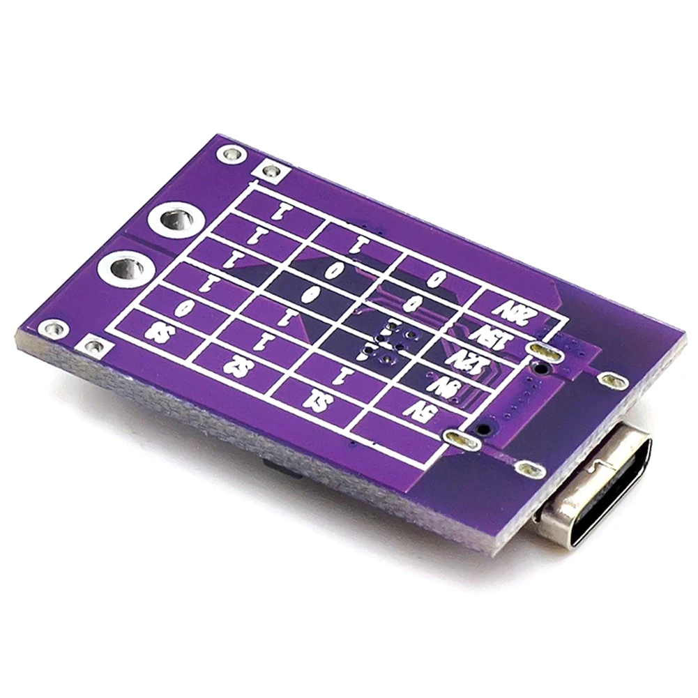 Fast Charge Trigger Polling Detector Power Supply Spoof Scam Test USB-PD Type-C QC AFC PD2.0 Board Measurement
Fast Charge Trigger Polling Detector Power Supply Spoof Scam Test USB-PD Type-C QC AFC PD2.0 Board Measurement