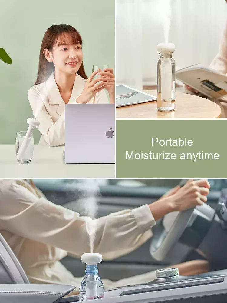 NEW2023 Portable Air Humidifier Aroma Diffuser USB Silent Mini Humidifier Mist Maker for Home Office Car Aromaterapia
NEW2023 Portable Air Humidifier Aroma Diffuser USB Silent Mini Humidifier Mist Maker for Home Office Car Aromaterapia