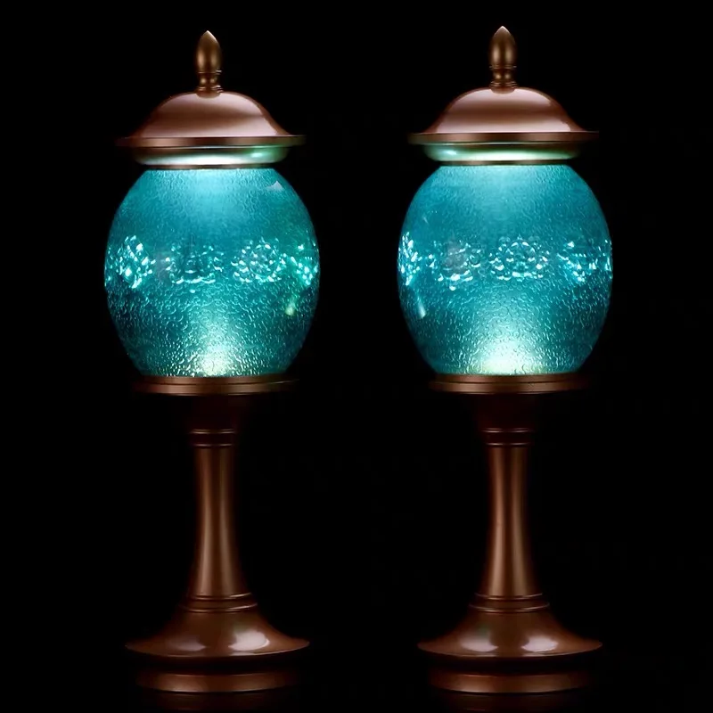 High Quality Table Top Decor Feng Shui Antique Eight-auspicious Decoration Chinese Buddhist Palace Lantern
High Quality Table Top Decor Feng Shui Antique Eight-auspicious Decoration Chinese Buddhist Palace Lantern