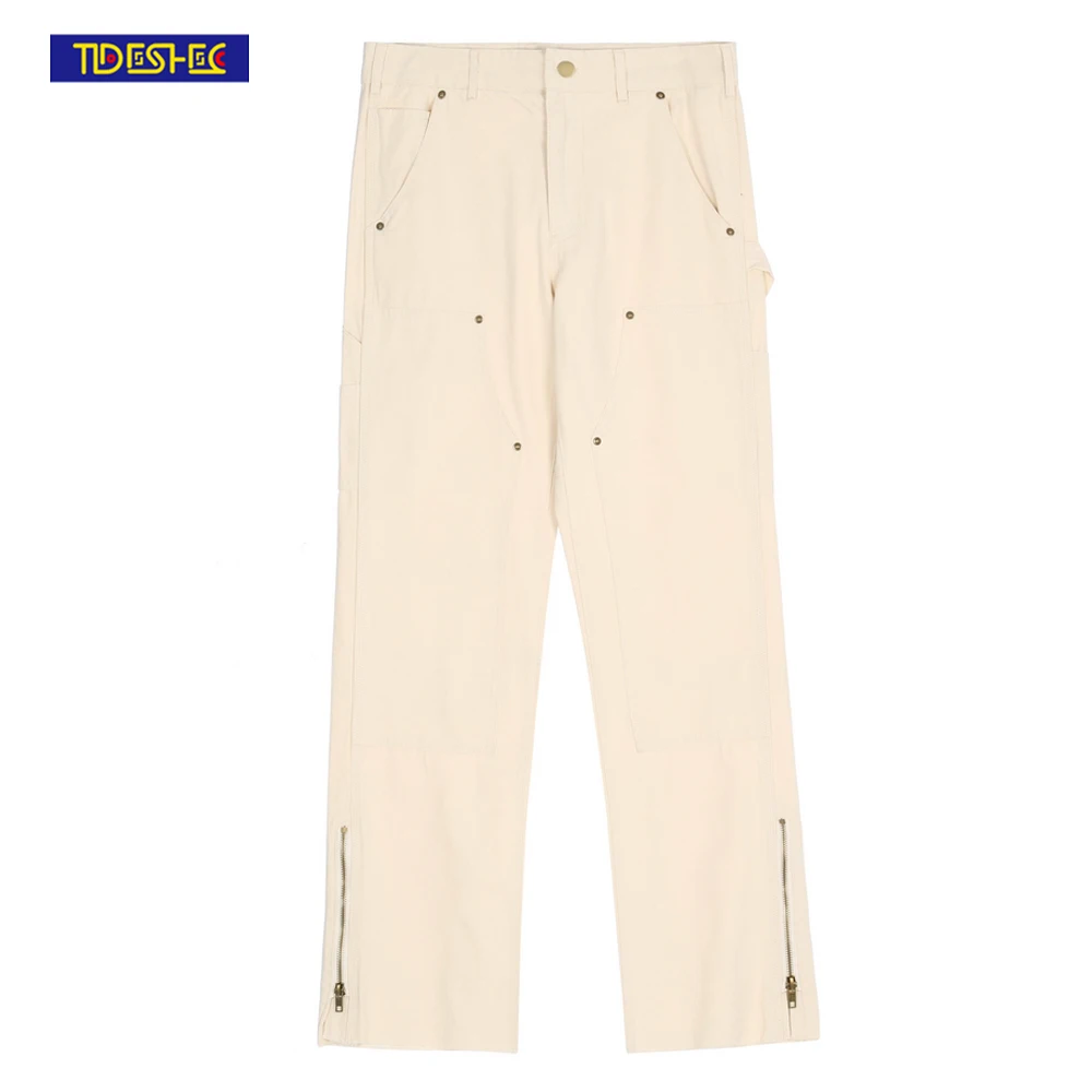 TIDESHEC 2022 Streetwear Men's Pants Casual Oversized Zip Cargo Pants High Street Cotton Straight Men Fashion Pants trousers
TIDESHEC 2022 Streetwear Men's Pants Casual Oversized Zip Cargo Pants High Street Cotton Straight Men Fashion Pants trousers