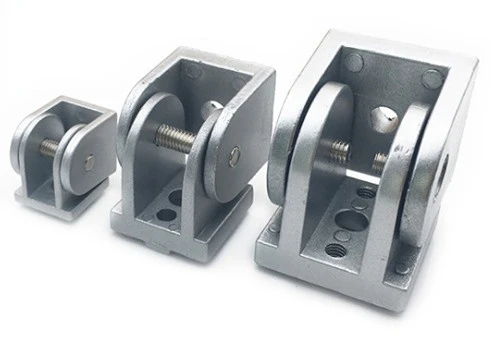 2PCS 2020/3030/4040 Zinc Alloy Hinge Industrial Aluminum Adjustment Angle Connector for 20 30 40 Series Aluminum profiles
2PCS 2020/3030/4040 Zinc Alloy Hinge Industrial Aluminum Adjustment Angle Connector for 20 30 40 Series Aluminum profiles