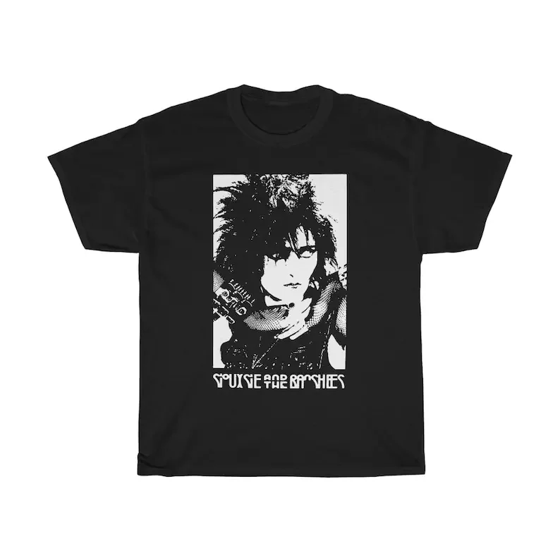 Siouxsie and the Banshees Printed T-Shirt, Post Punk Band, Womens and Mens Retro Tee
Siouxsie and the Banshees Printed T-Shirt, Post Punk Band, Womens and Mens Retro Tee