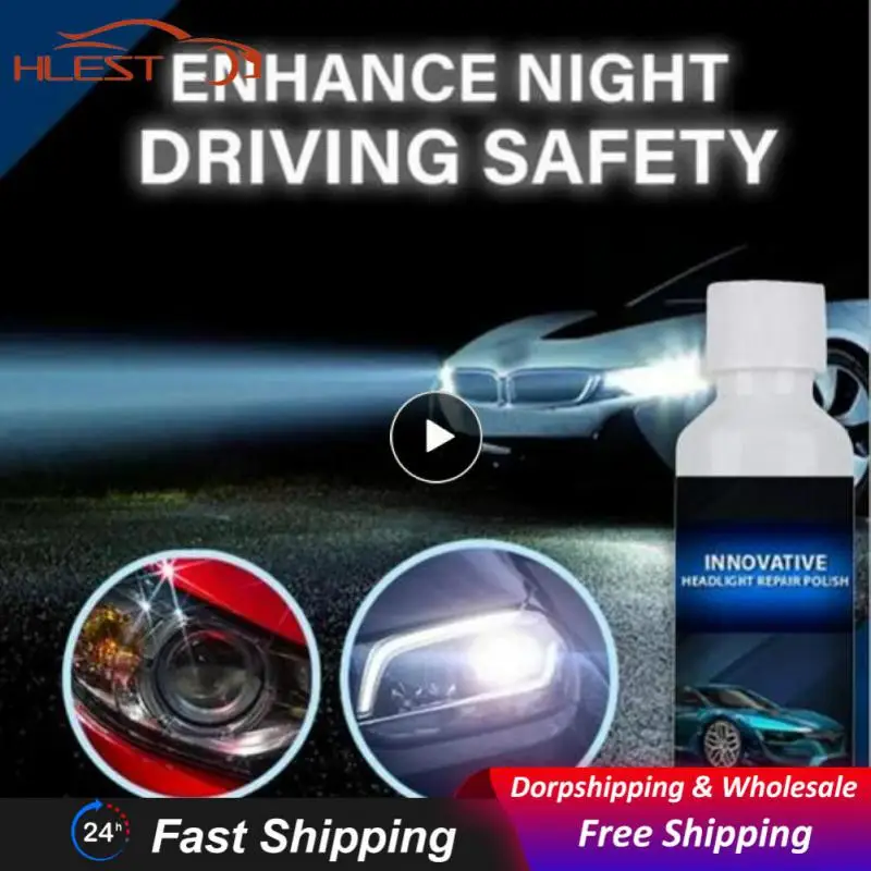 1~10PCS Car Headlight Polish Refurbished Fluid Car Headlight Scratch Remove Refurbished Coating Oxidation Repair Car Maintenance
1~10PCS Car Headlight Polish Refurbished Fluid Car Headlight Scratch Remove Refurbished Coating Oxidation Repair Car Maintenance