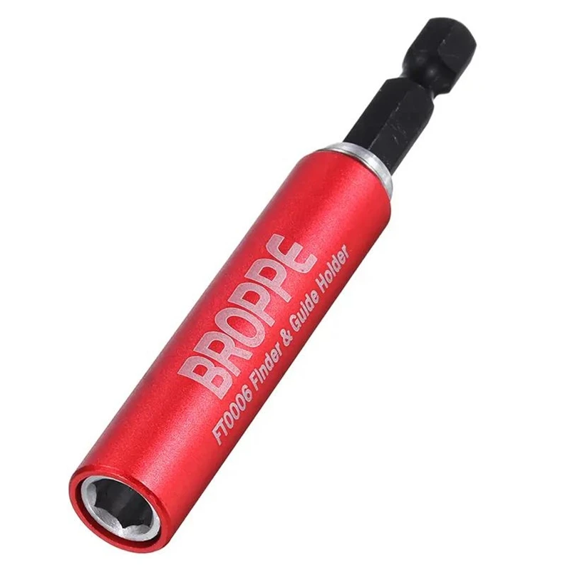 BROPPE CR-V 80Mm Adjustable Screwdriver Bit Extension Rod 1/4 Inch Hex Shank Quick Connect
BROPPE CR-V 80Mm Adjustable Screwdriver Bit Extension Rod 1/4 Inch Hex Shank Quick Connect