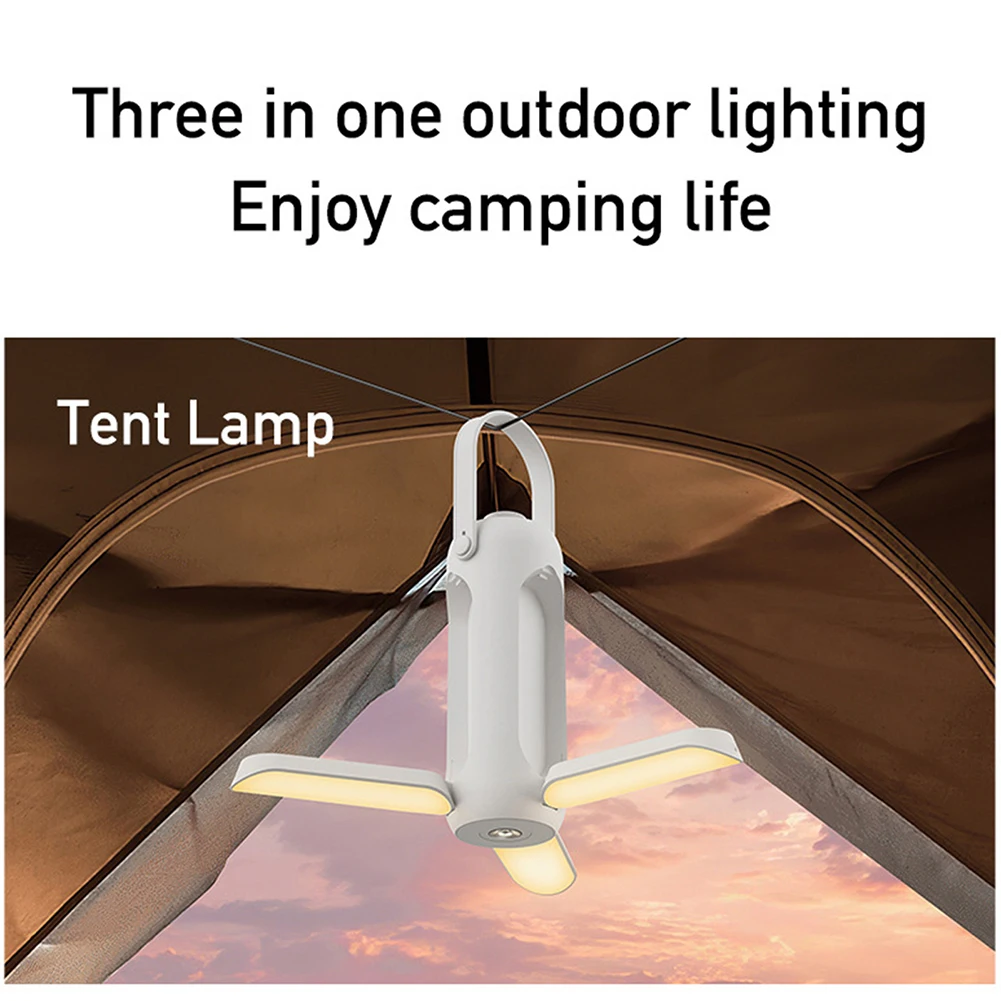 LED Atmosphere Camping Lantern Type-C USB Charging Folding Night Lamp Stepless Dimming IPX4 Waterproof for Outdoor Garden Home
LED Atmosphere Camping Lantern Type-C USB Charging Folding Night Lamp Stepless Dimming IPX4 Waterproof for Outdoor Garden Home