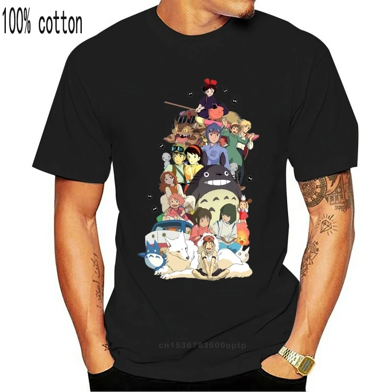 Studio Ghibli Combo T-Shirt, Hayao Miyazaki Anime Tee, Men'S Women'S All Sizes Loose Plus Size Tee Shirt
Studio Ghibli Combo T-Shirt, Hayao Miyazaki Anime Tee, Men'S Women'S All Sizes Loose Plus Size Tee Shirt