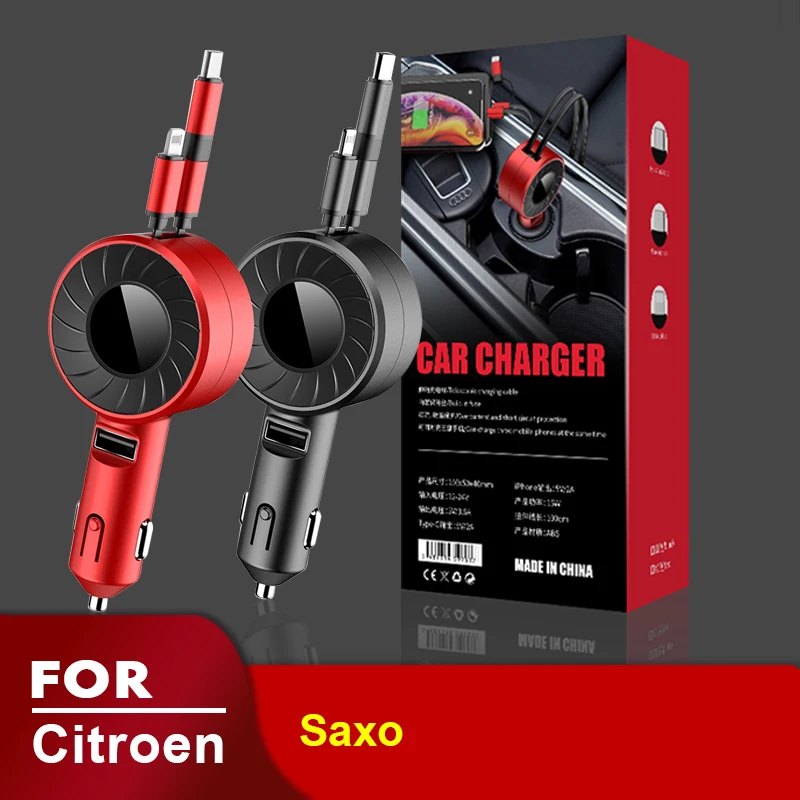 USB Type C Car Charger for iPhone Android HUAWEI HONOR Xiaomi POCO X3 Pro Redmi Samsung Galaxy OnePlus OPPO for Citroen Saxo
USB Type C Car Charger for iPhone Android HUAWEI HONOR Xiaomi POCO X3 Pro Redmi Samsung Galaxy OnePlus OPPO for Citroen Saxo