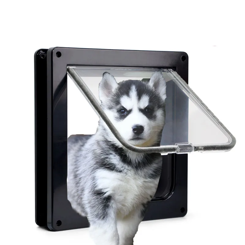5 Colors Pet Dog Flap Door Smart Security 4 Way Lock ABS Plastic Door Controllable Switch Direction Dog Cat Gate
5 Colors Pet Dog Flap Door Smart Security 4 Way Lock ABS Plastic Door Controllable Switch Direction Dog Cat Gate