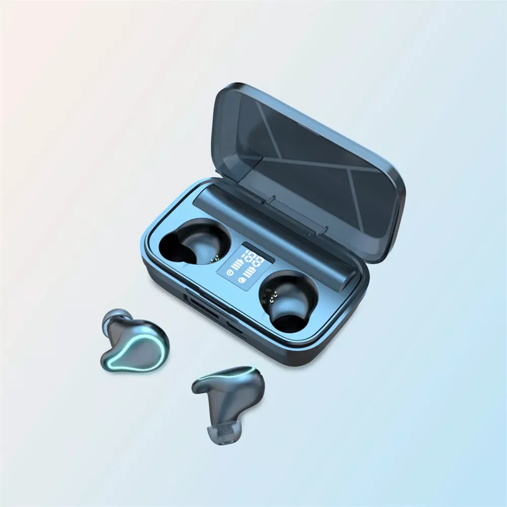 Kebidu TWS Wireless Bluetooth Headset HD Call Noise Reduction Earplug Waterproof Stereo Music Headset With Mic LED Power Display
Kebidu TWS Wireless Bluetooth Headset HD Call Noise Reduction Earplug Waterproof Stereo Music Headset With Mic LED Power Display
