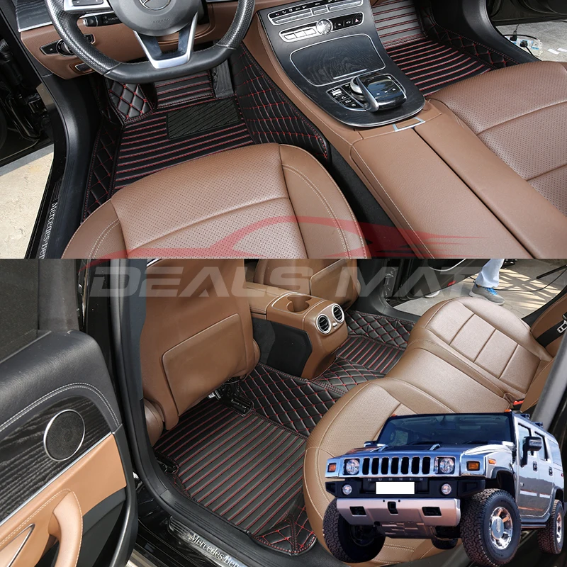 Автомобильные Коврики Для Hummer H2 2008, роскошные кожаные детали интерьера, Автомобильный Ковер, аксессуары
Автомобильные Коврики Для Hummer H2 2008, роскошные кожаные детали интерьера, Автомобильный Ковер, аксессуары