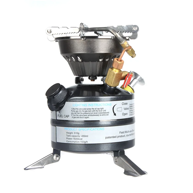 New Camping Stove Portable Portable One-piece Outdoor Gasoline Stove Camping Picnic Hiking Burner Outdoor Camping Equipment
New Camping Stove Portable Portable One-piece Outdoor Gasoline Stove Camping Picnic Hiking Burner Outdoor Camping Equipment