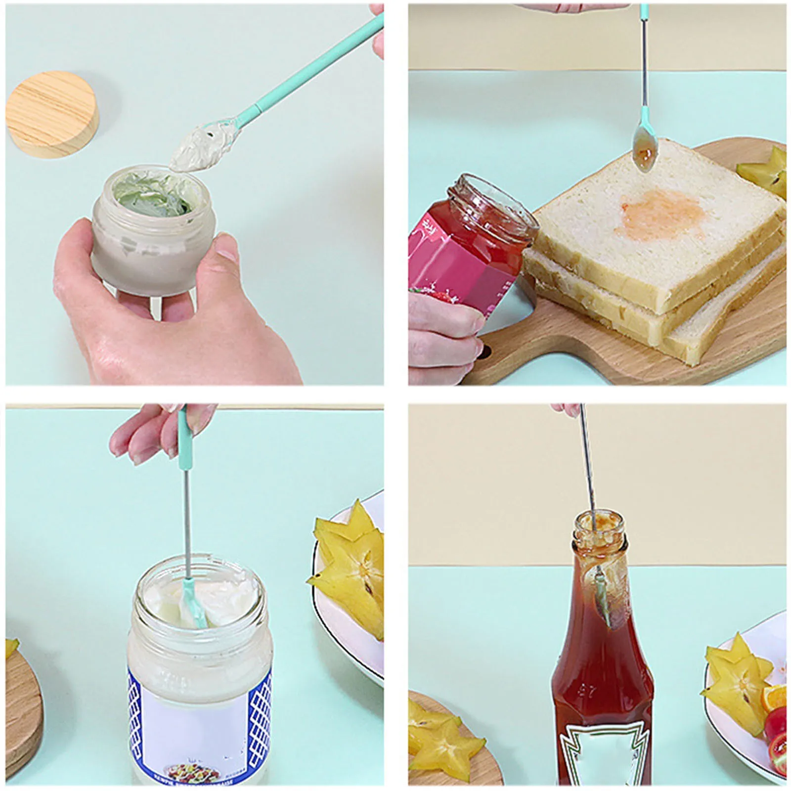 Mini Silicone Telescoping Spatula Jar Spatula Small Silicone Spatula For Kitchen Jars Butter Cream Upgrade Kitchen Cooking Spoon
Mini Silicone Telescoping Spatula Jar Spatula Small Silicone Spatula For Kitchen Jars Butter Cream Upgrade Kitchen Cooking Spoon