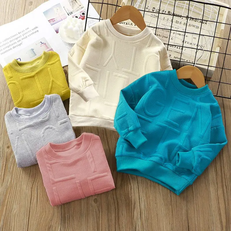 Children's Clothing Boy's Hoody New Spring and Autumn Tops Casual All-Matching Babies' Long Sleeve T-shirt Loose
Children's Clothing Boy's Hoody New Spring and Autumn Tops Casual All-Matching Babies' Long Sleeve T-shirt Loose