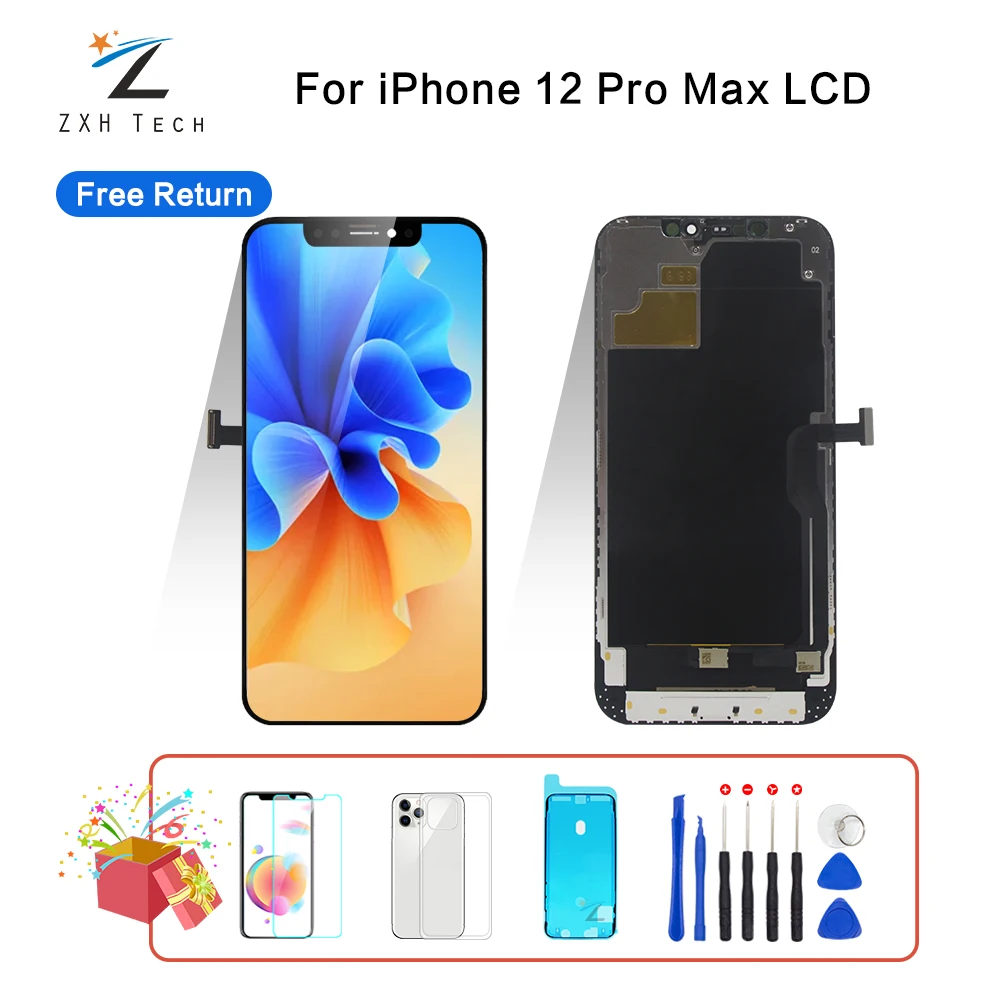 Great OEM Digitizer Assembly Replacement Part LCD Display Touch Screen OEM for iPhone XS Max OLED with 3D Touch Fast Shipping
Great OEM Digitizer Assembly Replacement Part LCD Display Touch Screen OEM for iPhone XS Max OLED with 3D Touch Fast Shipping