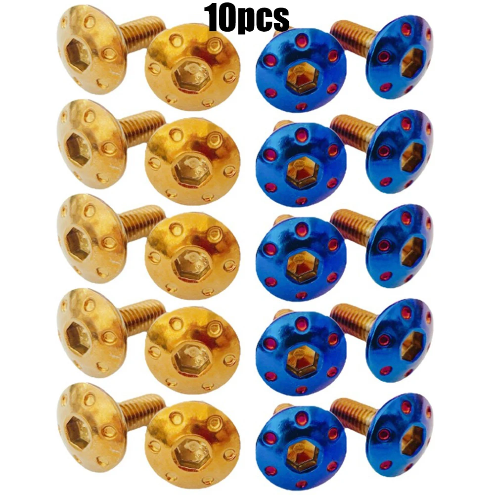 10 шт./компл. винты для заднего крыла мотоцикла Y15 Y15ZR EXCITER150 M6 * 20, винты для заднего крыла, титановое золото 
10 шт./компл. винты для заднего крыла мотоцикла Y15 Y15ZR EXCITER150 M6 * 20, винты для заднего крыла, титановое золото