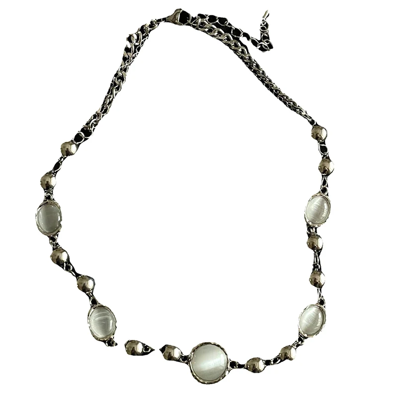 Brand New Gemstone Necklace Pendant Clavicle Necklace Ladies Decorative Jewelry Party Joyas para mujeres
Brand New Gemstone Necklace Pendant Clavicle Necklace Ladies Decorative Jewelry Party Joyas para mujeres