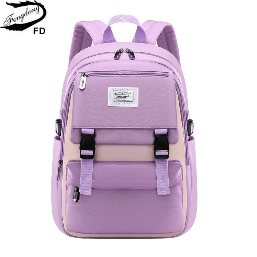 Fengdong purple school backpack for girls high school book bag waterproof light weight schoolbag student backpack teen schoolbag
Fengdong purple school backpack for girls high school book bag waterproof light weight schoolbag student backpack teen schoolbag