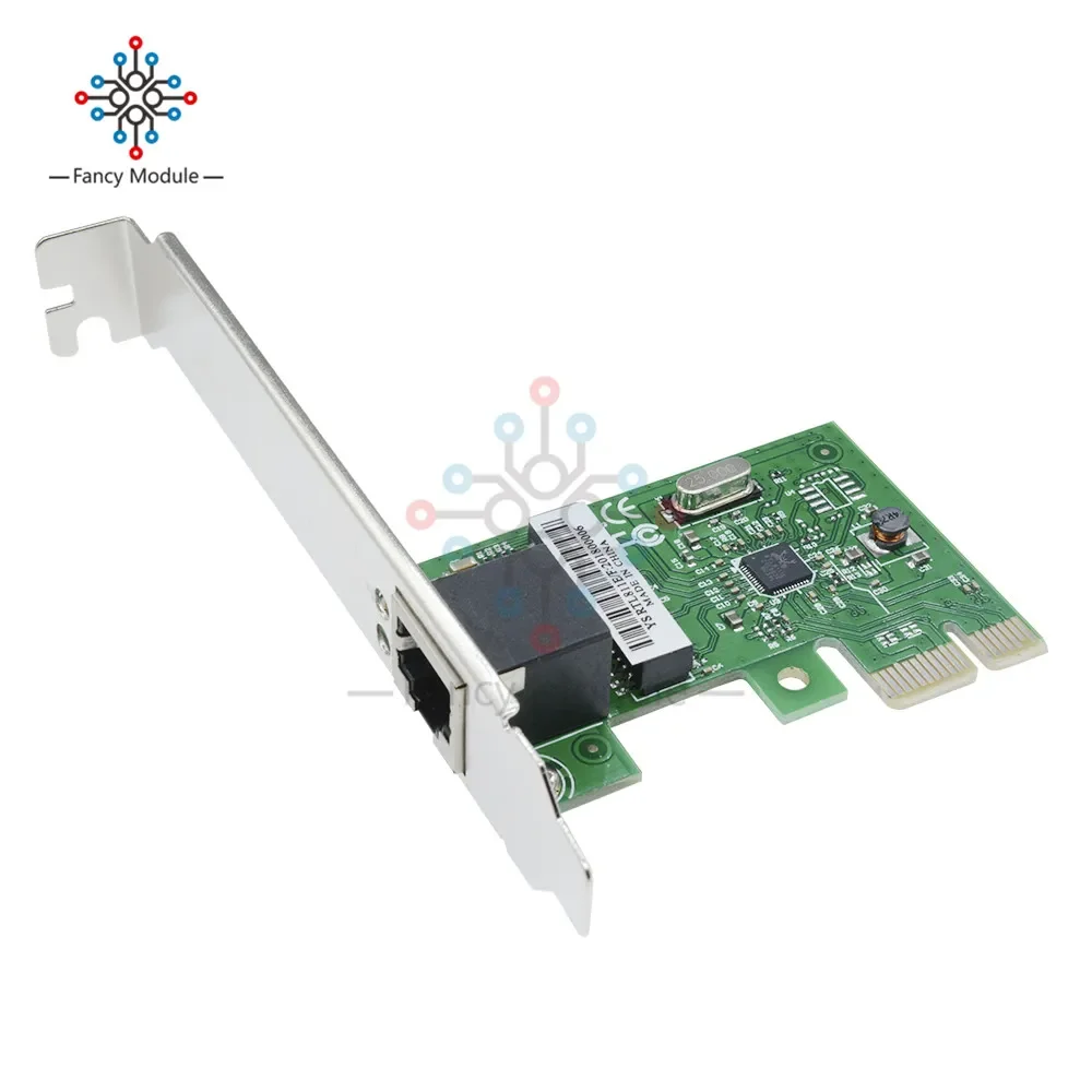 NEW 1000Mbps Gigabit Ethernet PCI Express PCI-E Network Card 10/100/1000M RJ-45 RJ45 LAN Adapter Converter Network Controller
NEW 1000Mbps Gigabit Ethernet PCI Express PCI-E Network Card 10/100/1000M RJ-45 RJ45 LAN Adapter Converter Network Controller