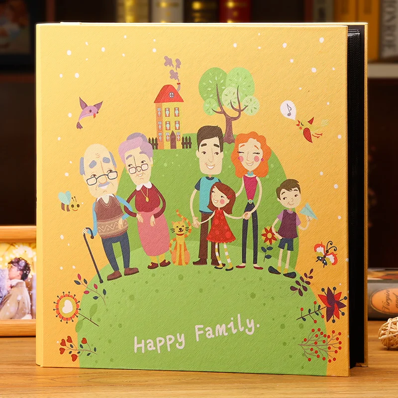High Capacity Photo Album Photocard Binder Wedding Collect Book Loose Leaf Photo Album Inserts Album Fotos Home Decoration 50
High Capacity Photo Album Photocard Binder Wedding Collect Book Loose Leaf Photo Album Inserts Album Fotos Home Decoration 50