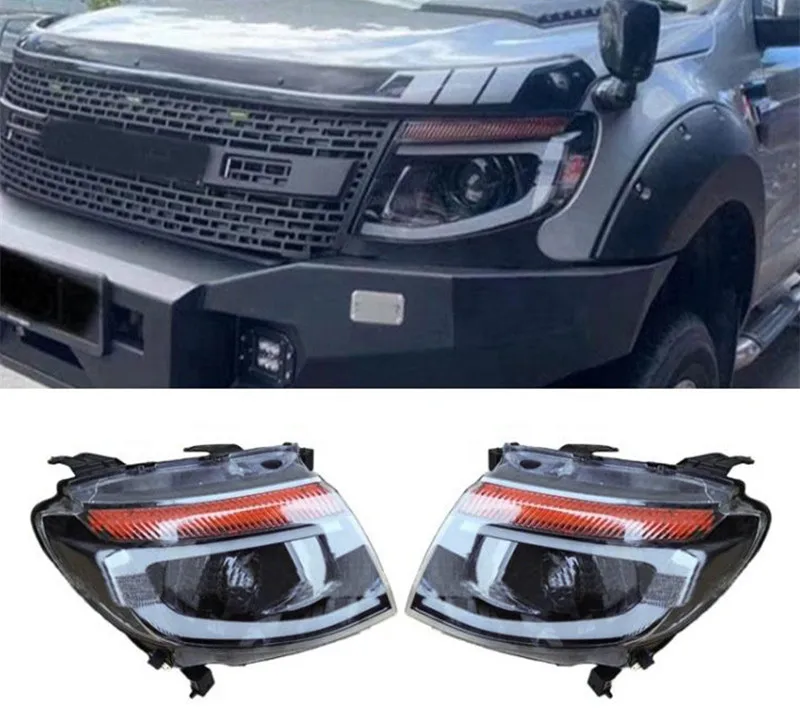 Подходит для фар Ford ranger 2012, сборка фар Ranger T6, Модифицированная светодиодная фара в сборе
Подходит для фар Ford ranger 2012, сборка фар Ranger T6, Модифицированная светодиодная фара в сборе