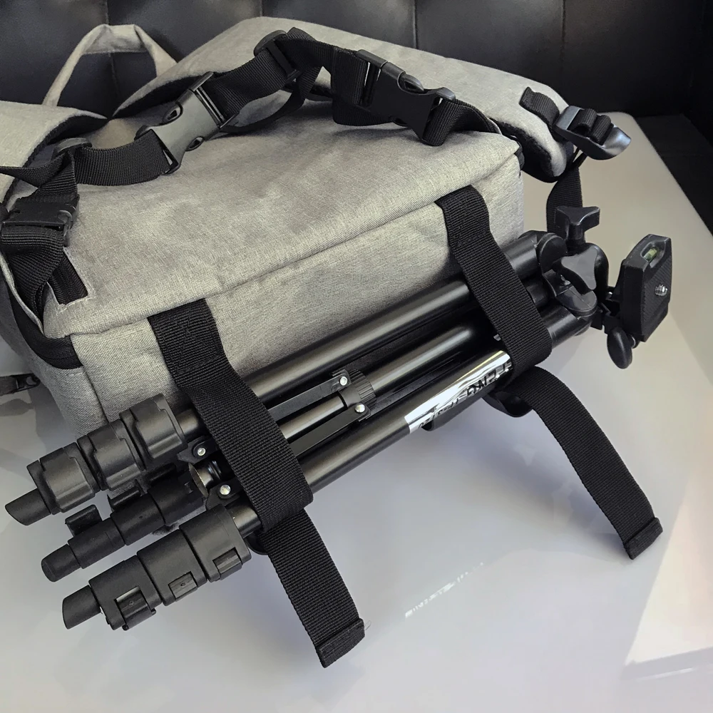 Недорогие прозрачные товары рюкзак для камеры DSLR сумка ноутбука Nikon Canon EOS Sony Panasonic