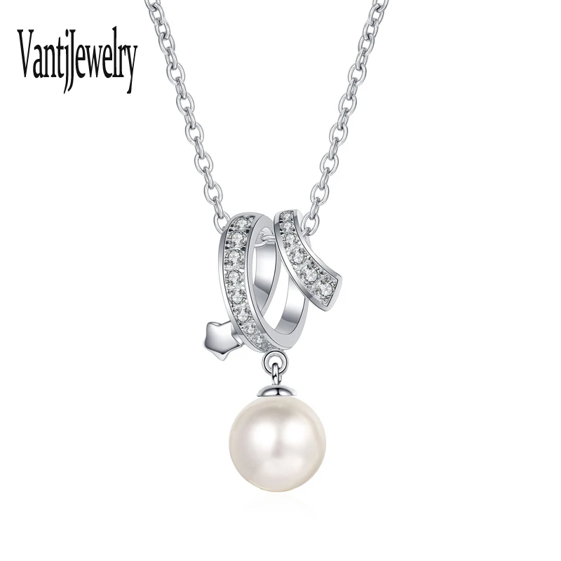 Elegant Moissanite Pendant 925 Sterling Silver 8mm Freshwater Cultured Pearl Bridesmaid Necklace Wedding Jewelry for Brides
Elegant Moissanite Pendant 925 Sterling Silver 8mm Freshwater Cultured Pearl Bridesmaid Necklace Wedding Jewelry for Brides