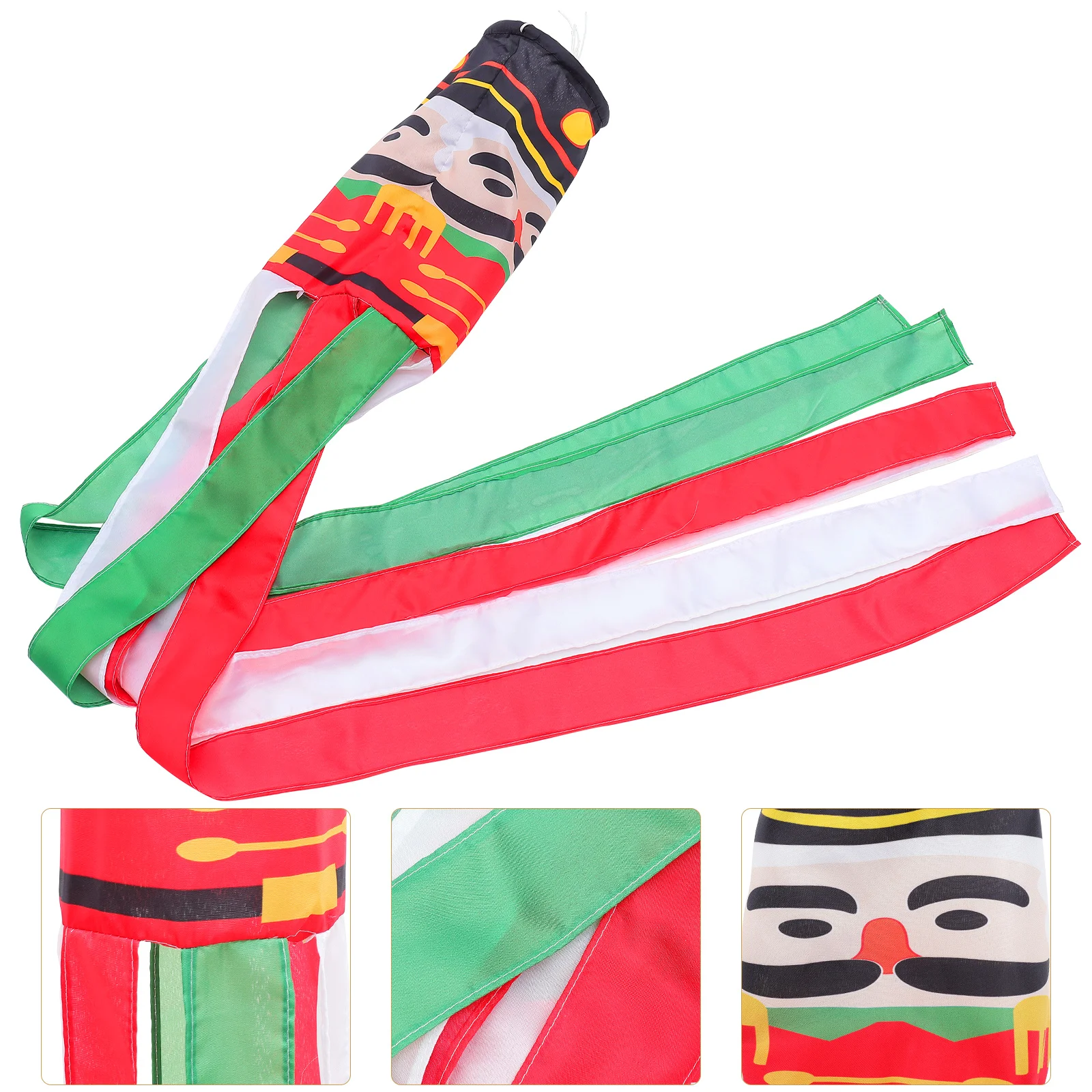Christmas Windsock Xmas Hanging Outdoor Party Garden Flags Decoration Sock Wind Flag Yard Nutcracker Decorationsoutside Ornament
Christmas Windsock Xmas Hanging Outdoor Party Garden Flags Decoration Sock Wind Flag Yard Nutcracker Decorationsoutside Ornament