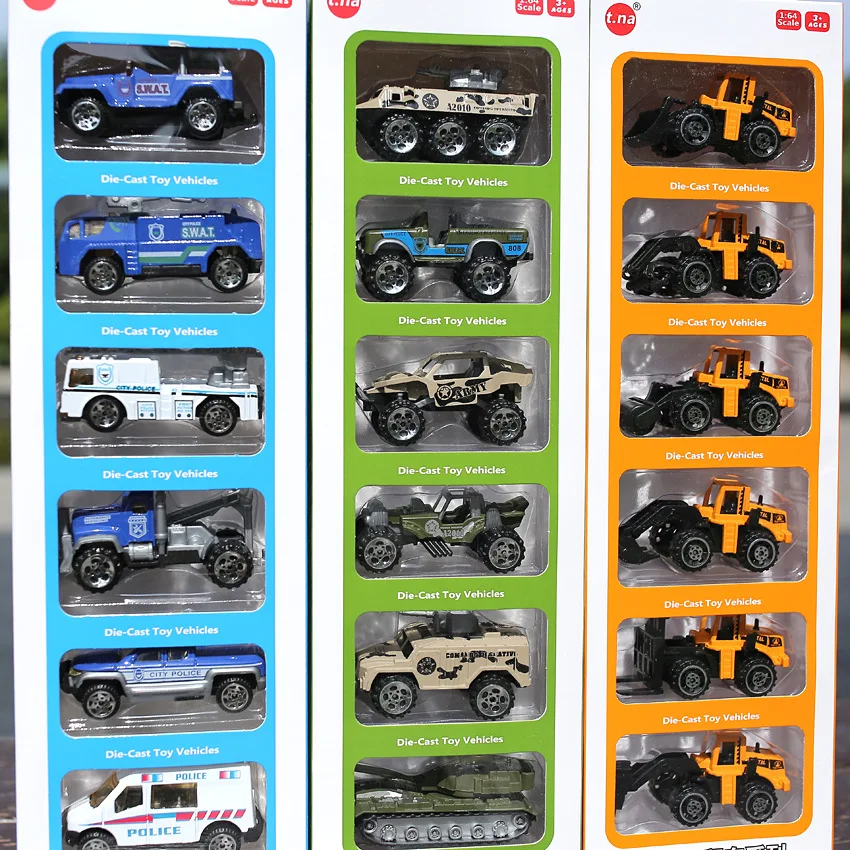 6Pcs 1/60 Alloy DieCast Car Set Police Car Model Toy Car Engineering Combat Vehicle Fire Truck Mini Pocket Car Model Boy Gifts
6Pcs 1/60 Alloy DieCast Car Set Police Car Model Toy Car Engineering Combat Vehicle Fire Truck Mini Pocket Car Model Boy Gifts