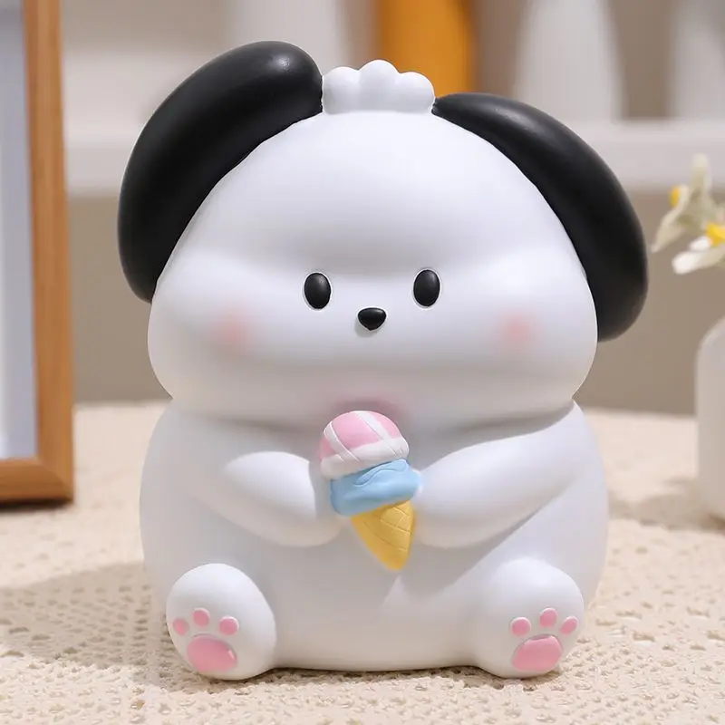 Sanrio Cinnamoroll полакко копилка с мультипликационным персонажем 2023 копилка для девочек милый подарок для детей Копилка большой емкости
Sanrio Cinnamoroll полакко копилка с мультипликационным персонажем 2023 копилка для девочек милый подарок для детей Копилка большой емкости