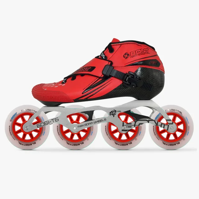 Original Bont Jet 2PT Speed Inline Skates size 33 red color 4*90 mm frame and 90mm wheels Extra
Original Bont Jet 2PT Speed Inline Skates size 33 red color 4*90 mm frame and 90mm wheels Extra