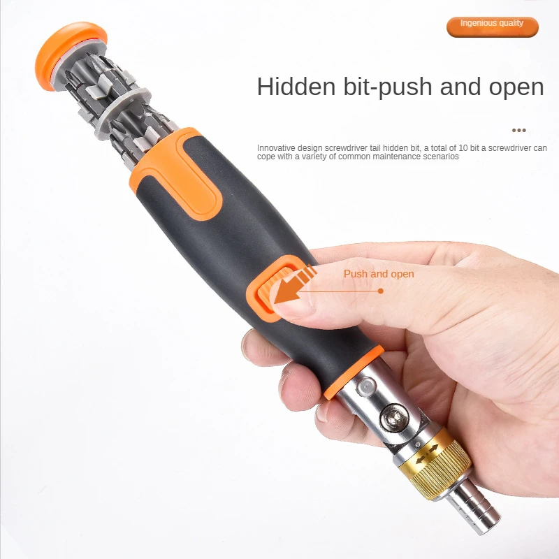 

K40 Professional Screwdriver Sets Hand Tool Angle Ratchet Corner Screwdriver Sets Multi-functional Screw drivers With Bits