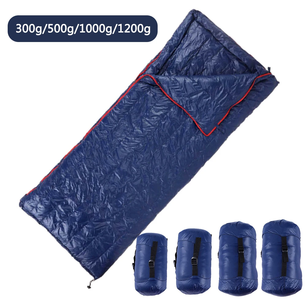 Goose Down Cold Temperature Sleeping Bag Portable Cold Resistant Sleeping Bag Storage Comfortable Warm for Hiking Mountaineering
Goose Down Cold Temperature Sleeping Bag Portable Cold Resistant Sleeping Bag Storage Comfortable Warm for Hiking Mountaineering