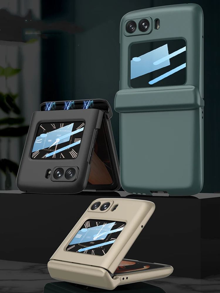 Чехол для MOTOROLA Razr 2022 5G, защитный чехол для телефона с магнитной поглощающей петлей, жесткий пластиковый чехол для Moto Razr 2022
Чехол для MOTOROLA Razr 2022 5G, защитный чехол для телефона с магнитной поглощающей петлей, жесткий пластиковый чехол для Moto Razr 2022
