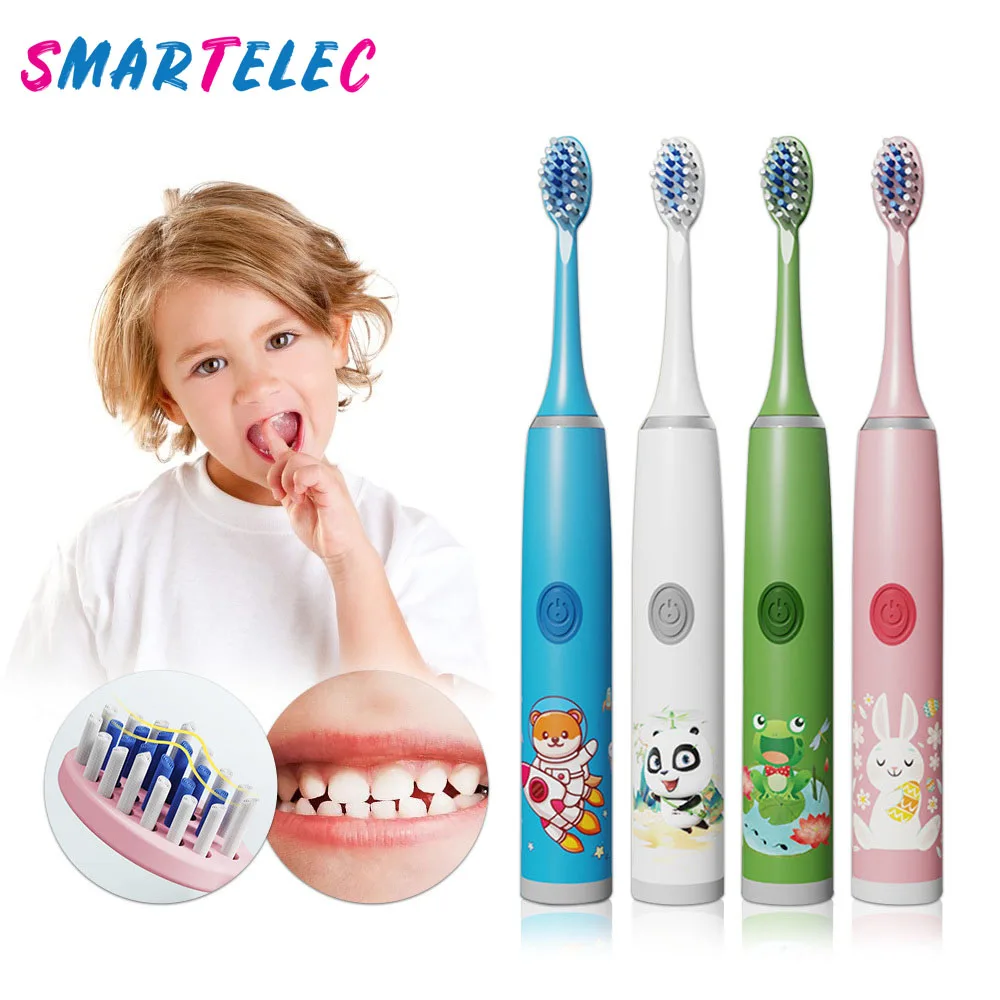 Детская Мягкая электрическая зубная щетка звуковая зубная щетка es мягкая щетка с вибрацией чистка зубов IPX7 Водонепроницаемая на батарейка...
Детская Мягкая электрическая зубная щетка звуковая зубная щетка es мягкая щетка с вибрацией чистка зубов IPX7 Водонепроницаемая на батарейка...