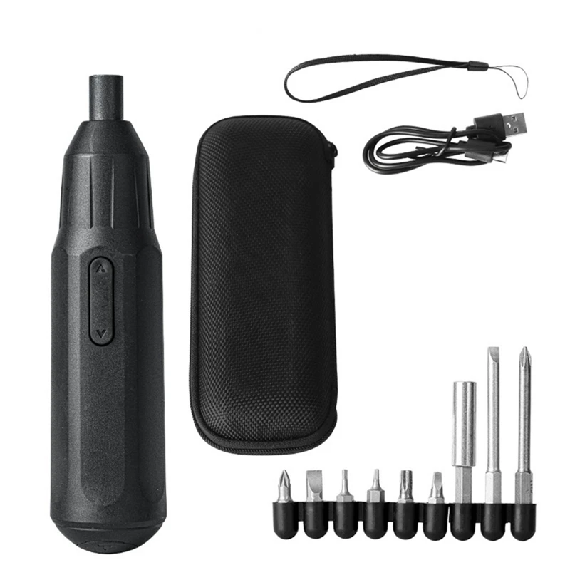 Electric Screwdriver Manual And Automatic All-In-One Wireless Precision Hand Tool Electric Household Multifunction
Electric Screwdriver Manual And Automatic All-In-One Wireless Precision Hand Tool Electric Household Multifunction