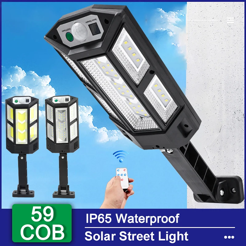 Solar Waterproof Wall Lamps with Motion Sensor 3 Modes Remote Control Led Lights Outdoor Adjustable Angle Garden Patio Path Yard
Solar Waterproof Wall Lamps with Motion Sensor 3 Modes Remote Control Led Lights Outdoor Adjustable Angle Garden Patio Path Yard
