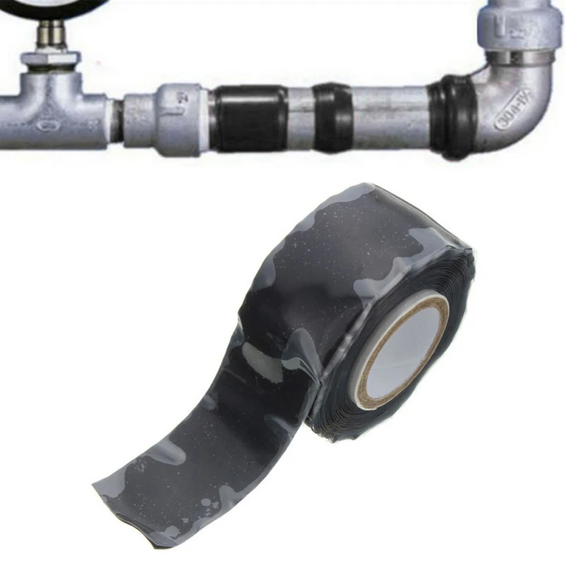 1.5mx2.5cm Waterproof Tape Super Strong Fiber Tape Stop Leaks Seal Repair Tape Performance Self Fix Tape Adhesive Sealing Tapes
1.5mx2.5cm Waterproof Tape Super Strong Fiber Tape Stop Leaks Seal Repair Tape Performance Self Fix Tape Adhesive Sealing Tapes