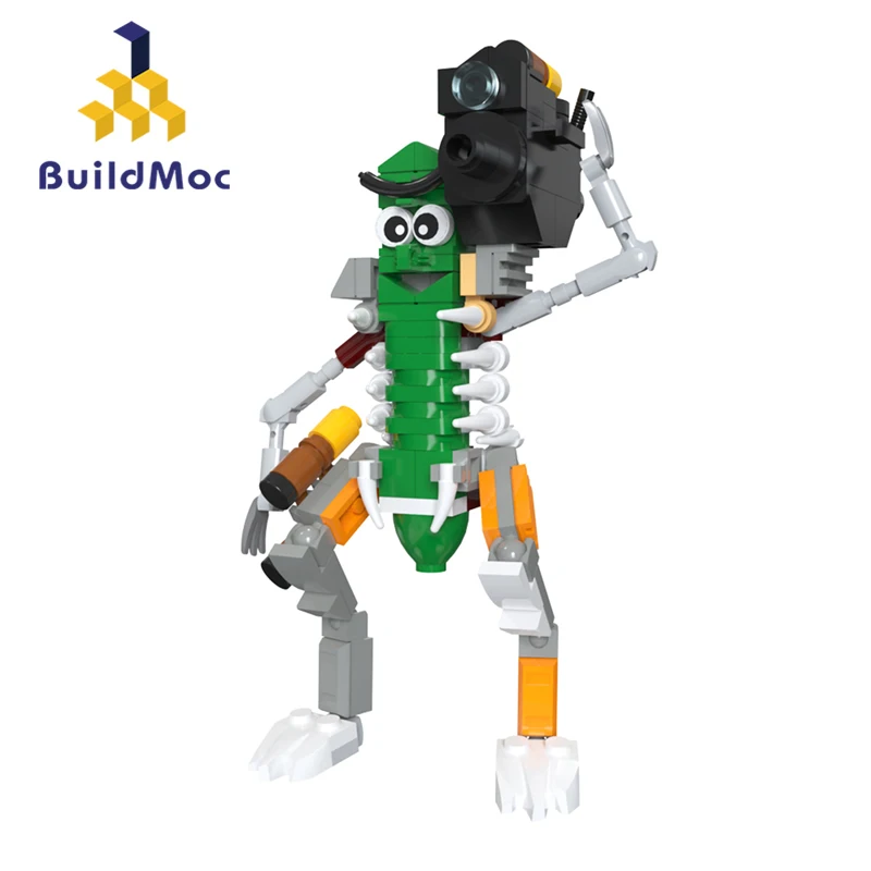 Buildmoc креативный рисунок маринованные огурцы разбитые мультики Mortys блоки Развивающие игрушки Детский подарок набор кирпича Сделай Сам идея...
Buildmoc креативный рисунок маринованные огурцы разбитые мультики Mortys блоки Развивающие игрушки Детский подарок набор кирпича Сделай Сам идея...