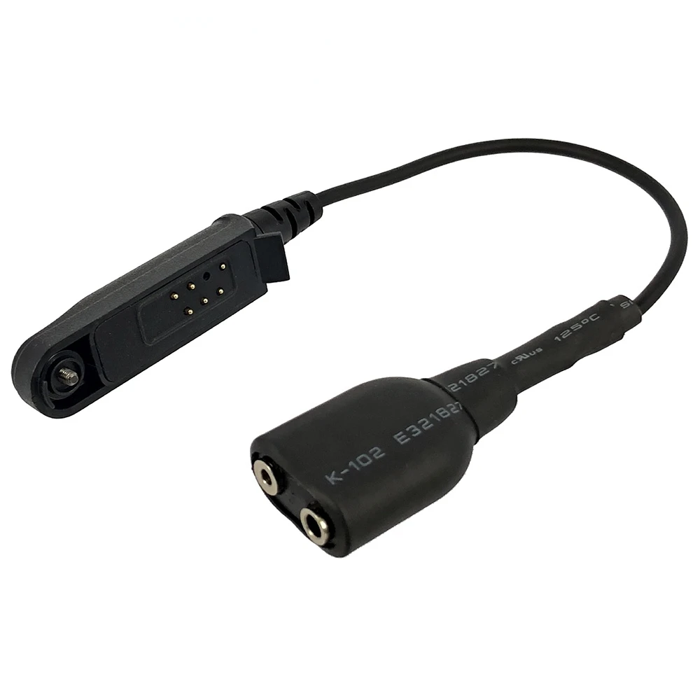 Radio Baofeng UV-9R Plus Talkie-Walkie Adapter Cable to K 2 Pin Suitable for UV-5R BF-888s Walkie Talkie Headset Mic Accessorie
Radio Baofeng UV-9R Plus Talkie-Walkie Adapter Cable to K 2 Pin Suitable for UV-5R BF-888s Walkie Talkie Headset Mic Accessorie