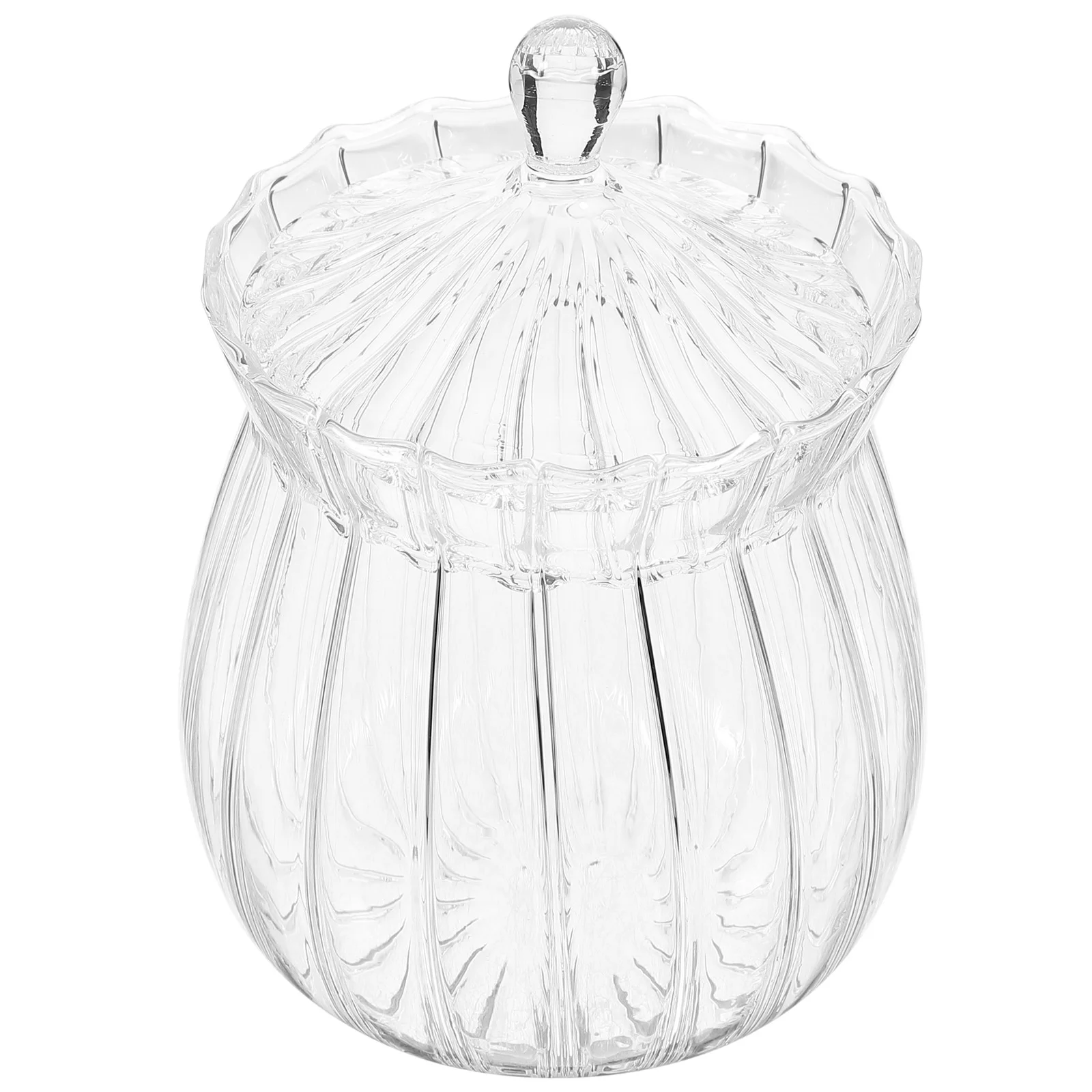 With Lid Glass European Style Clear Glass Candy Jar Coffee Bean Storage Jar Preserved Tea Canister Cereals Jar Tea Leaf Jar
With Lid Glass European Style Clear Glass Candy Jar Coffee Bean Storage Jar Preserved Tea Canister Cereals Jar Tea Leaf Jar